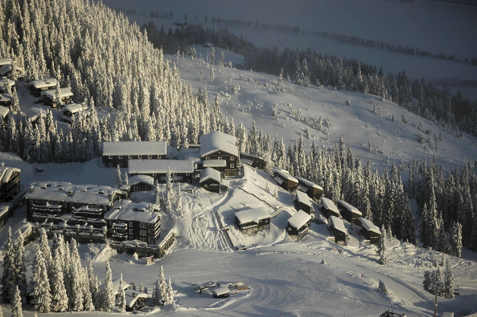 Kvitfjell Alpinhytter Kvitfjellvegen 492 外观 照片